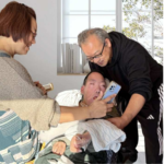 髪を切った後の愛溢れる家族のカタチ